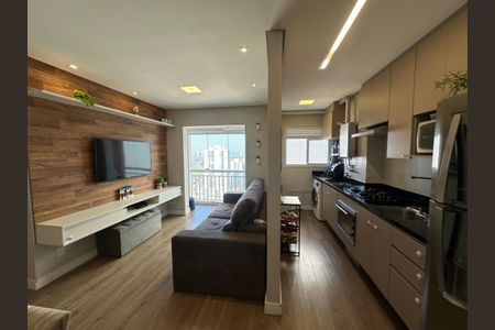 Apartamento à venda com 57m², 2 quartos e 1 vaga Apartamento à venda com 57m², 2 quartos e 1 vagaSala