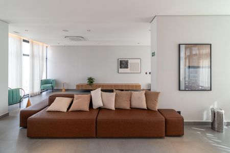 Studio à venda com 28m², 1 quarto e sem vaga Studio à venda com 28m², 1 quarto e sem vagaÁrea comum - Salão de festas