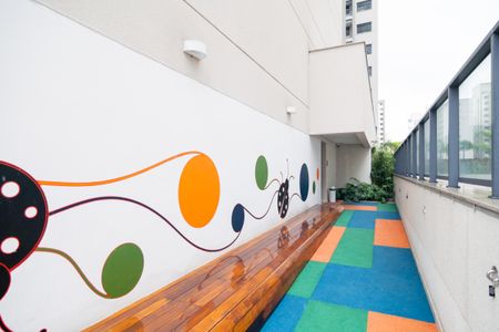 Apartamento para alugar com 42m², 1 quarto e 1 vaga Apartamento para alugar com 42m², 1 quarto e 1 vagaÁrea comum