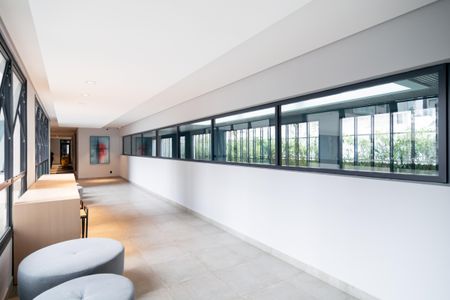 Apartamento para alugar com 42m², 1 quarto e 1 vaga Apartamento para alugar com 42m², 1 quarto e 1 vagaÁrea comum
