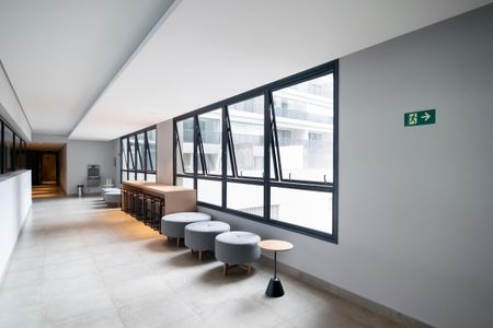 Apartamento para alugar com 42m², 1 quarto e 1 vaga Apartamento para alugar com 42m², 1 quarto e 1 vagaÁrea comum