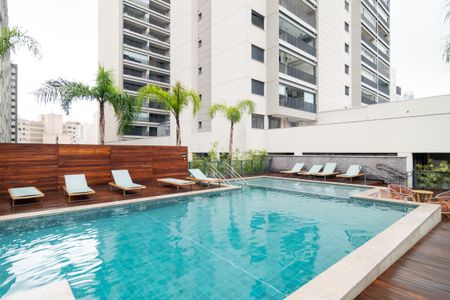 Apartamento para alugar com 42m², 1 quarto e 1 vaga Apartamento para alugar com 42m², 1 quarto e 1 vagaÁrea comum