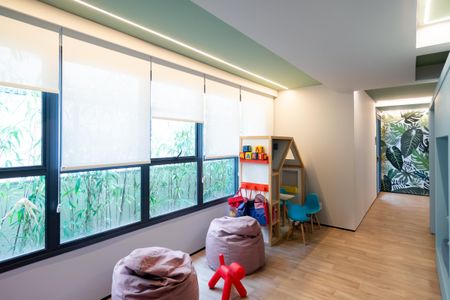 Apartamento para alugar com 42m², 1 quarto e 1 vaga Apartamento para alugar com 42m², 1 quarto e 1 vagaÁrea comum
