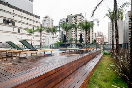 Apartamento para alugar com 42m², 1 quarto e 1 vaga Apartamento para alugar com 42m², 1 quarto e 1 vagaÁrea comum