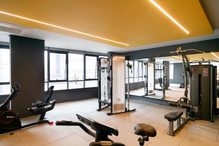Apartamento para alugar com 42m², 1 quarto e 1 vaga Apartamento para alugar com 42m², 1 quarto e 1 vagaÁrea comum