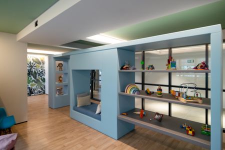 Apartamento para alugar com 42m², 1 quarto e 1 vaga Apartamento para alugar com 42m², 1 quarto e 1 vagaÁrea comum