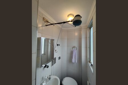 Apartamento à venda com 140m², 3 quartos e 1 vaga Apartamento à venda com 140m², 3 quartos e 1 vagaBanheiro de Serviço