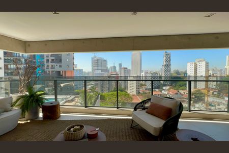 Apartamento à venda com 193m², 3 quartos e 3 vagas Apartamento à venda com 193m², 3 quartos e 3 vagasVaranda gourmet