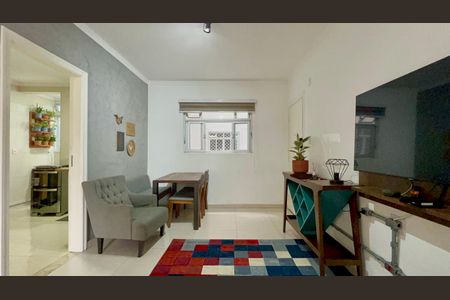 Sala de apartamento à venda com 2 quartos, 72m² em Perdizes, São Paulo