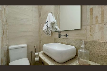 Lavabo de apartamento à venda com 2 quartos, 72m² em Perdizes, São Paulo
