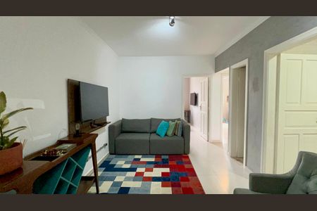 Sala de apartamento à venda com 2 quartos, 72m² em Perdizes, São Paulo