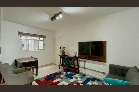 Sala de apartamento à venda com 2 quartos, 72m² em Perdizes, São Paulo
