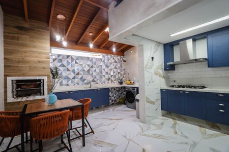 Casa de condomínio à venda com 127m², 3 quartos e 2 vagasCozinha