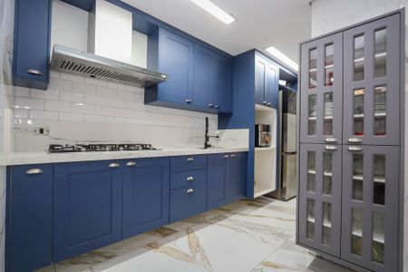 Casa de condomínio à venda com 127m², 3 quartos e 2 vagasCozinha