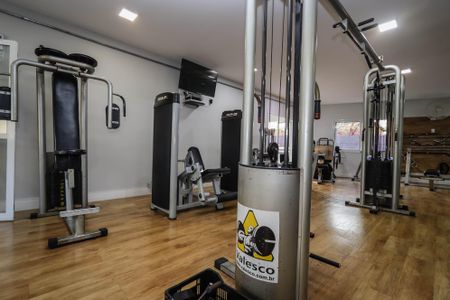 Casa de condomínio à venda com 127m², 3 quartos e 2 vagasÁrea comum - Academia