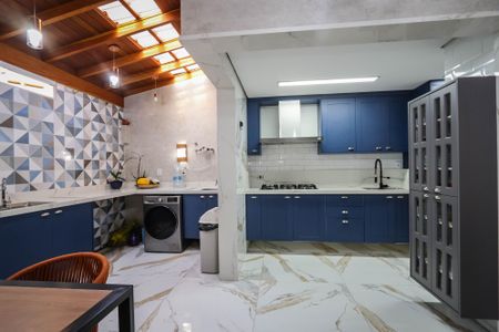 Casa de condomínio à venda com 127m², 3 quartos e 2 vagasCozinha