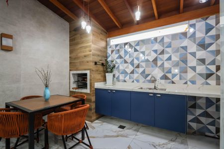 Casa de condomínio à venda com 127m², 3 quartos e 2 vagasEspaço Gourmet