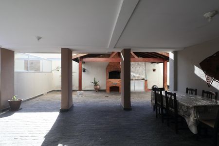 Apartamento para alugar com 180m², 3 quartos e 2 vagasÁrea comum - Churrasqueira