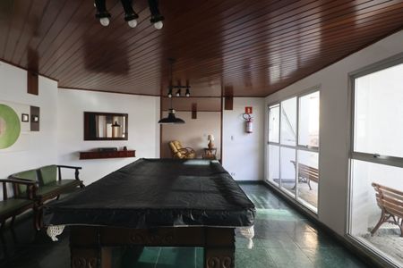 Apartamento para alugar com 180m², 3 quartos e 2 vagasÁrea comum - Sala de jogos