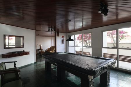 Apartamento para alugar com 180m², 3 quartos e 2 vagasÁrea comum - Sala de jogos