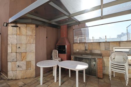 Varanda de apartamento para alugar com 3 quartos, 180m² em Balneario Guarujá, Guarujá