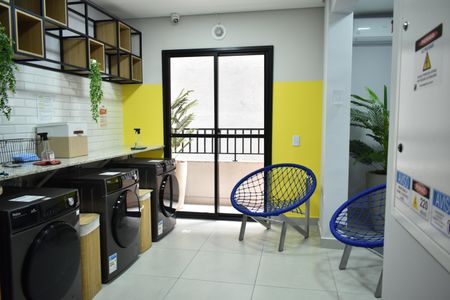 Apartamento à venda com 26m², 1 quarto e sem vagaÁrea comum