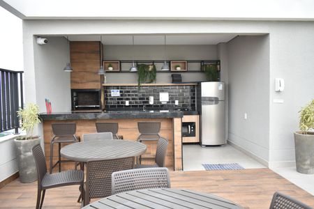 Apartamento à venda com 26m², 1 quarto e sem vagaÁrea comum - Churrasqueira 1