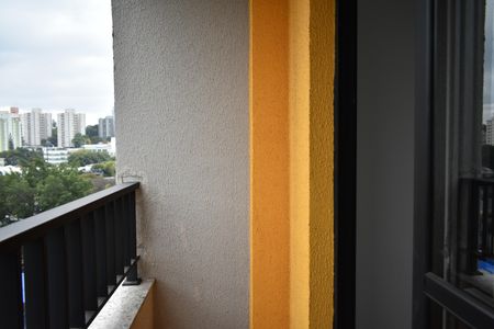 Apartamento à venda com 26m², 1 quarto e sem vagaSacada