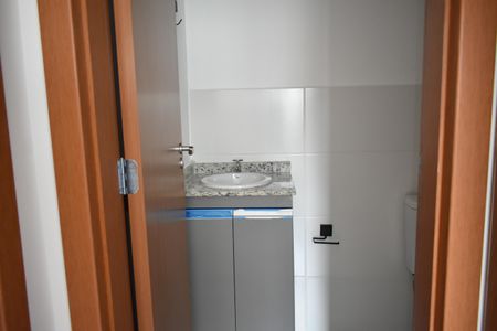 Apartamento à venda com 26m², 1 quarto e sem vagaBanheiro da Suíte