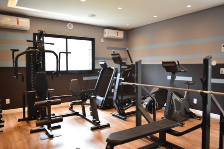 Apartamento à venda com 26m², 1 quarto e sem vagaÁrea comum - Academia