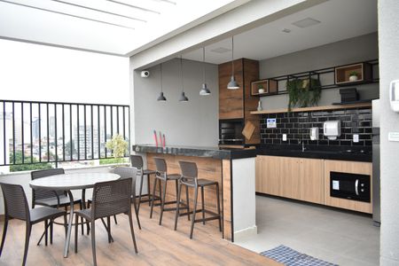 Apartamento à venda com 26m², 1 quarto e sem vagaÁrea comum - Churrasqueira 1