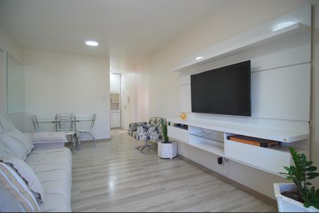 Sala de apartamento para alugar com 2 quartos, 83m² em Vila Rosa, Novo Hamburgo