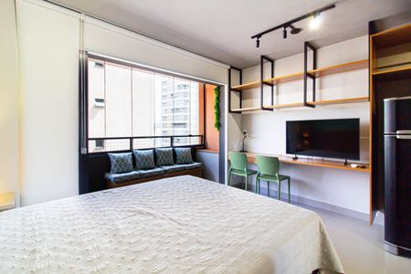Studio de kitnet/studio para alugar com 1 quarto, 26m² em Perdizes, São Paulo