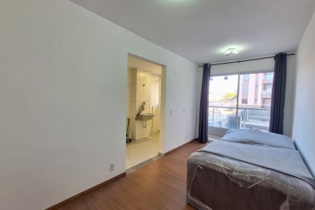 Sala de apartamento para alugar com 2 quartos, 53m² em Chácaras Rio-petrópolis, Duque de Caxias