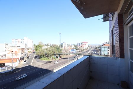 Apartamento para alugar com 92m², 3 quartos e sem vagaSacada