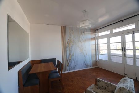 Sala de apartamento para alugar com 3 quartos, 92m² em Centro, Canoas