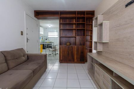 Sala de apartamento à venda com 1 quarto, 48m² em Vila Gomes Cardim, São Paulo