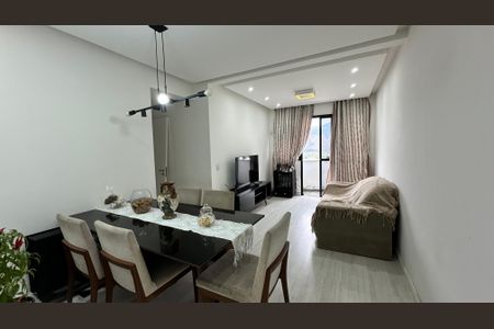 Sala de apartamento à venda com 3 quartos, 81m² em Barra da Tijuca, Rio de Janeiro