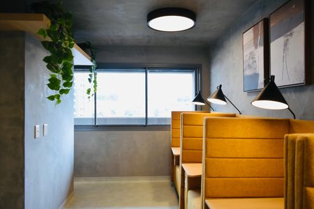 Studio à venda com 43m², 0 quarto e sem vaga Studio à venda com 43m², 0 quarto e sem vagaCoworking