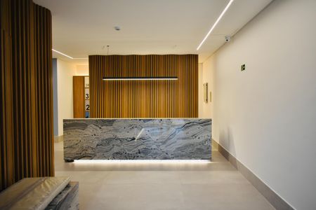 Studio à venda com 43m², 0 quarto e sem vaga Studio à venda com 43m², 0 quarto e sem vagaHall de entrada