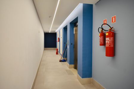 Studio à venda com 43m², 0 quarto e sem vaga Studio à venda com 43m², 0 quarto e sem vagaHall de entrada