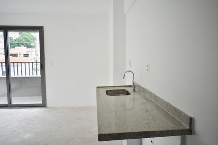 Studio de kitnet/studio à venda com 0 quarto, 43m² em Vila Clementino, São Paulo