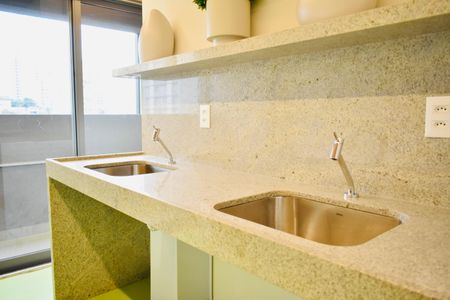 Studio à venda com 43m², 0 quarto e sem vaga Studio à venda com 43m², 0 quarto e sem vagaLavanderia