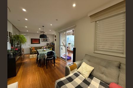 Sala de apartamento à venda com 3 quartos, 115m² em Cidade Monções, São Paulo
