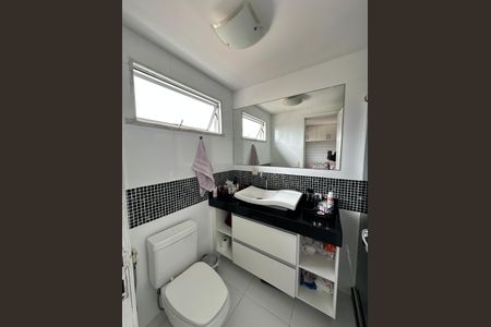 Banheiro de casa à venda com 3 quartos, 125m² em Pechincha, Rio de Janeiro