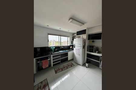 Cozinha de casa à venda com 3 quartos, 125m² em Pechincha, Rio de Janeiro