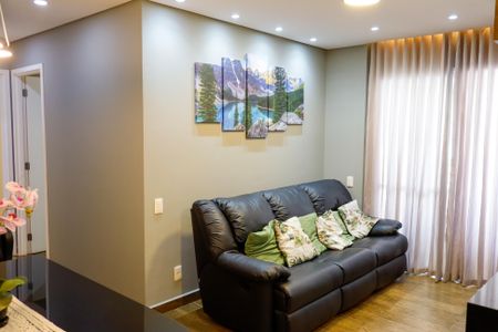 Sala de apartamento para alugar com 2 quartos, 67m² em Centro, Osasco