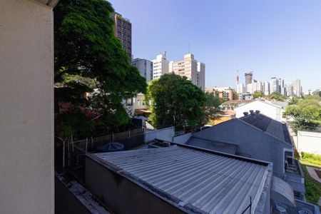 Vistas da Varanda de kitnet/studio à venda com 1 quarto, 27m² em Sumaré, São Paulo