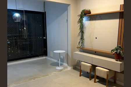 Studio de apartamento para alugar com 1 quarto, 38m² em Vila Andrade, São Paulo