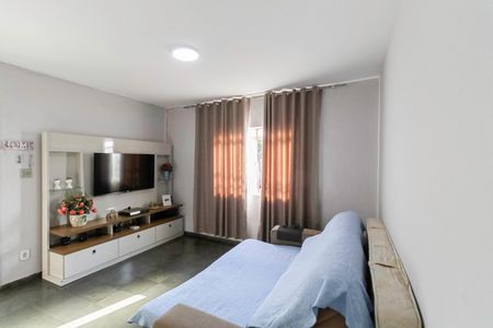 Sala de casa para alugar com 2 quartos, 90m² em Santa Monica, Belo Horizonte
